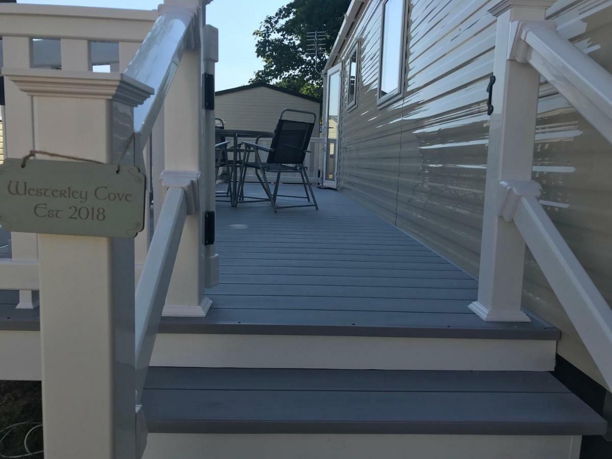 Westerley Cove Hotel Lymington Buitenkant foto